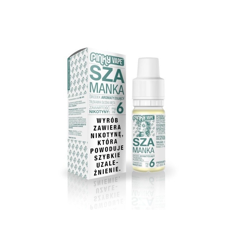 Liquid Pinky Vape - Szamanka 6mg 10ml (A25) | Eliq Vapoteur