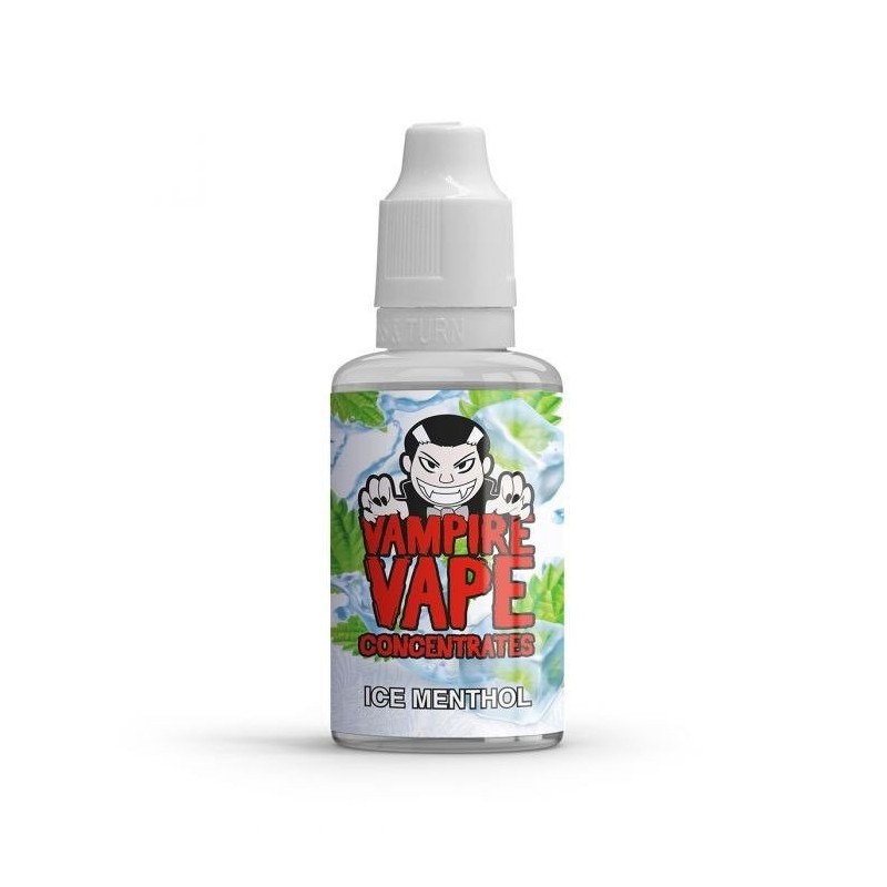Vampire Vape Concentrate 30ml - Ice Menthol | EliqVapoteur
