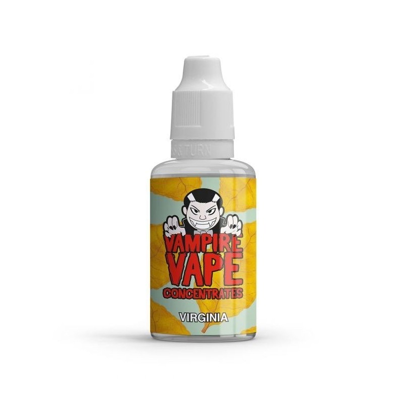 Koncentrat Vampire Vape 30ml - Virginia Tobacco | Eliq Vapoteur