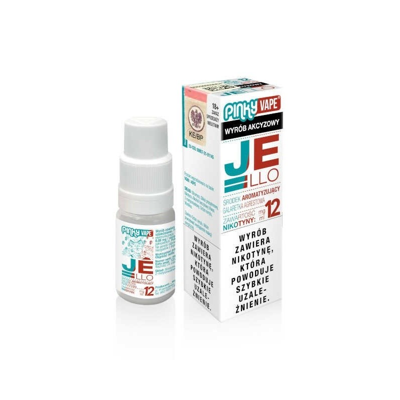 Liquid Pinky Vape - Jello 12mg 10ml (A25) | Eliq Vapoteur