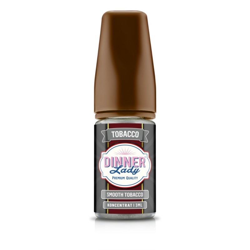 Longfill Dinner Lady 3/30ml - Smooth Tobacco | Eliq Vapoteur