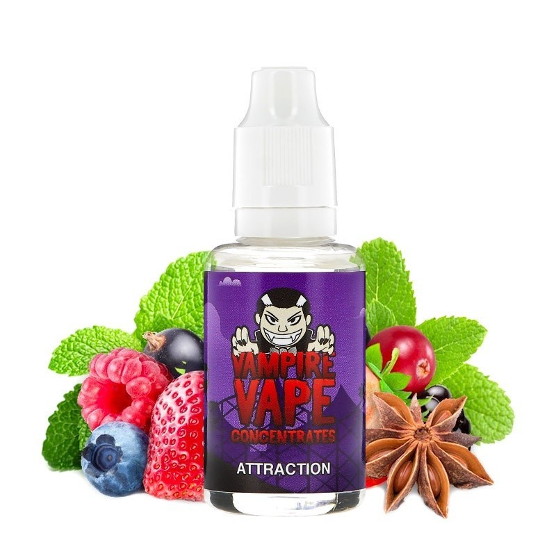 Koncentrat Vampire Vape 30ml - Attraction | Eliq Vapoteur