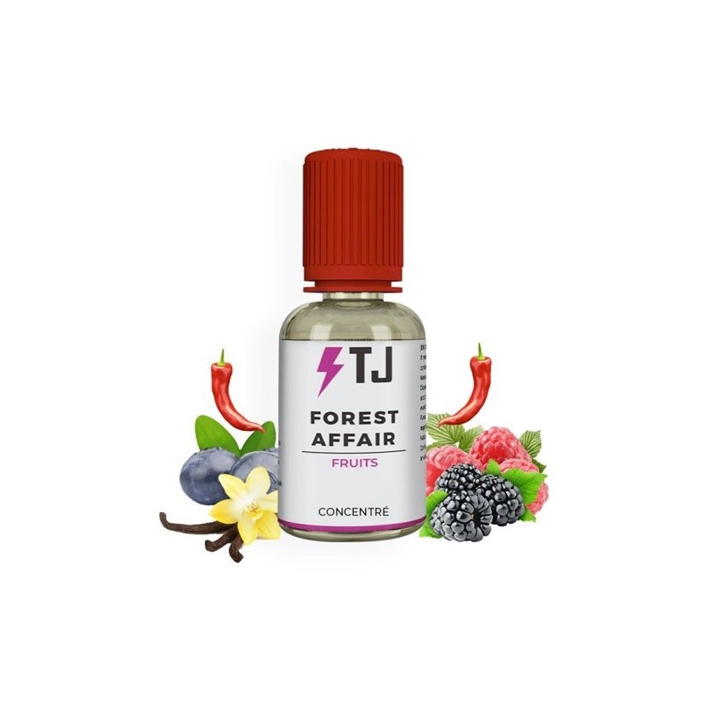 T-Juice Concentrate - Forest Affair 30ml | Eliq Vapoteur T-Juice Concentrate - Forest Affair 30ml | Eliq Vapoteur