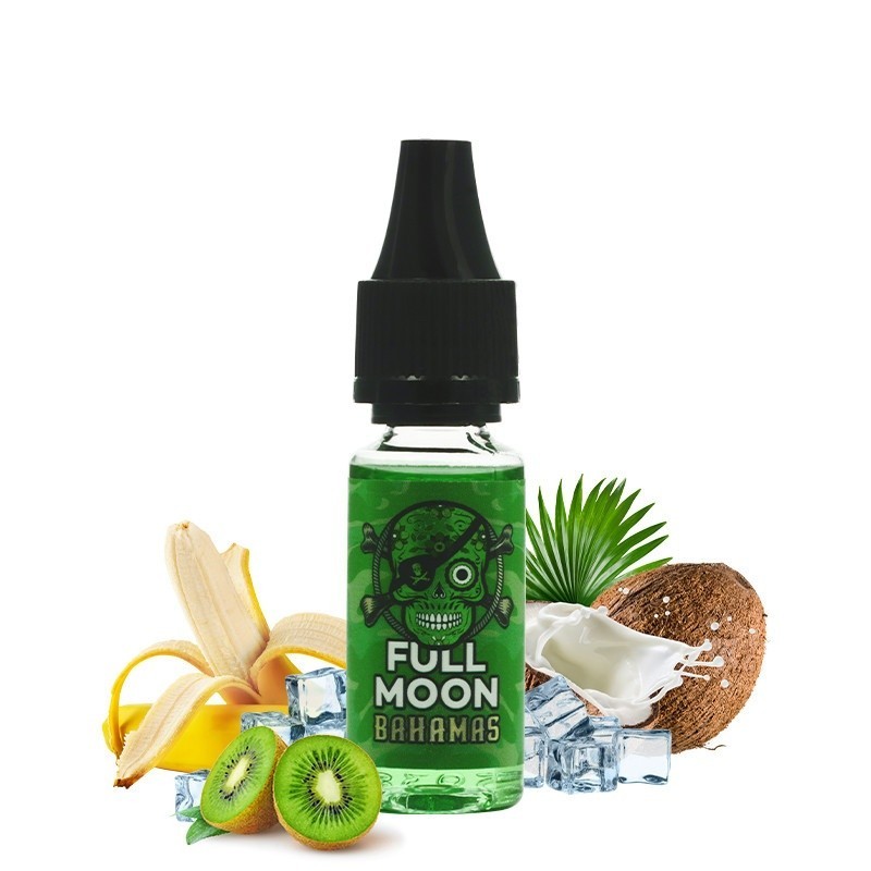 Full Moon Pirates Concentrate - Bahamas 10ml (A25) | Eliq Vapoteur
