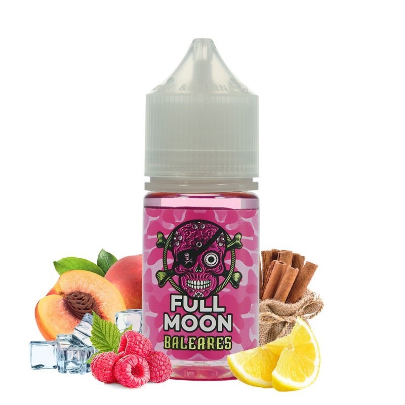 Koncentrat Full Moon Pirates - Baleares 30ml | Eliq Vapoteur