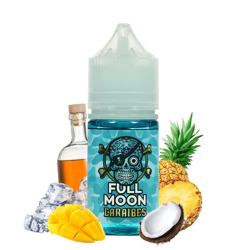 Concentré Full Moon Pirates - Caraïbes 30ml | Eliq Vapoteur