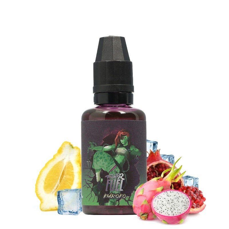 Concentré Fighter Fuel - Kuroko 30ml | Eliq Vapoteur