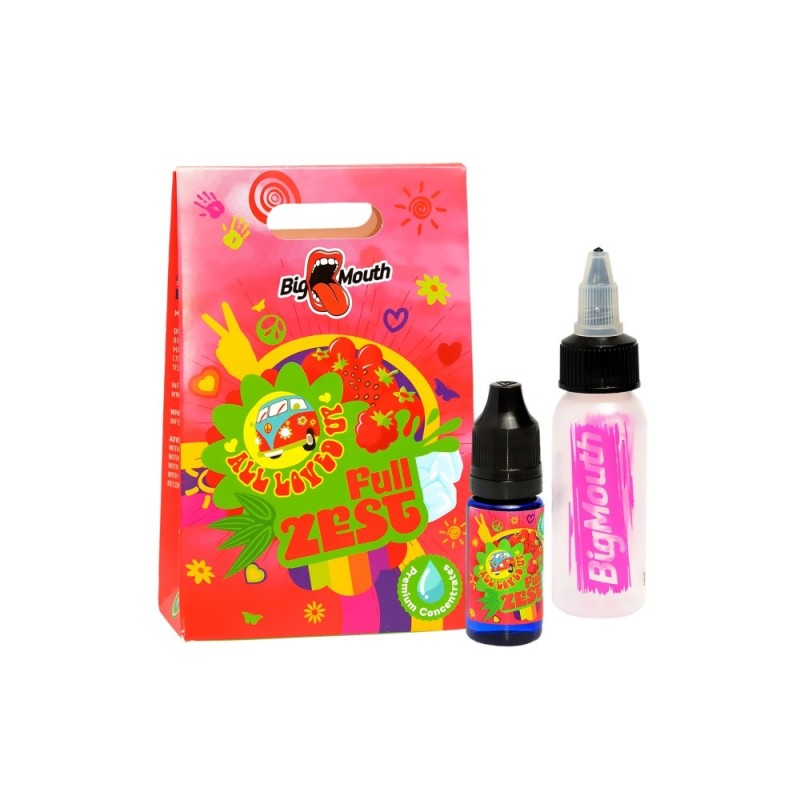 Koncentrat Big Mouth - All Loved Up - Full Zest 10ml (A25) | Eliq Vapoteur