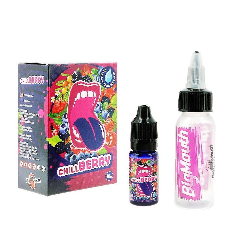 Koncentrat Big Mouth - Chill Berry 10ml (A25) | Eliq Vapoteur