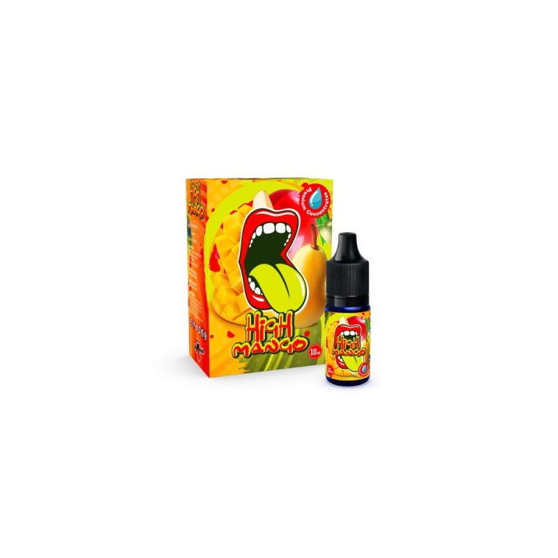 Koncentrat Big Mouth - High Mango 10ml (A25) | Eliq Vapoteur