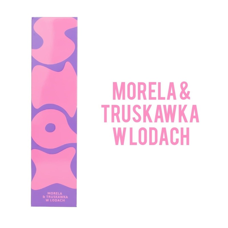 Longfill SNAX 12/60ml - Morela & Truskawka w Lodach | Eliq Vapoteur
