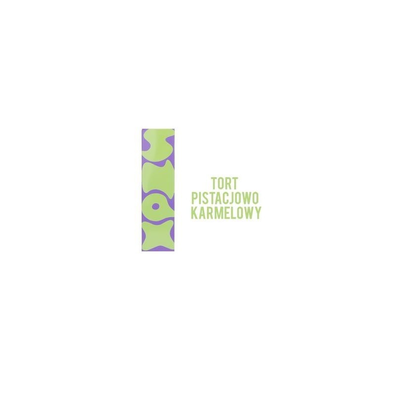 Longfill SNAX 12/60ml - Tort Pistacjowo Karmelowy | Eliq Vapoteur