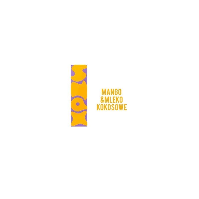 Longfill SNAX 12/60ml - Mango & Mleko Kokosowe | Eliq Vapoteur
