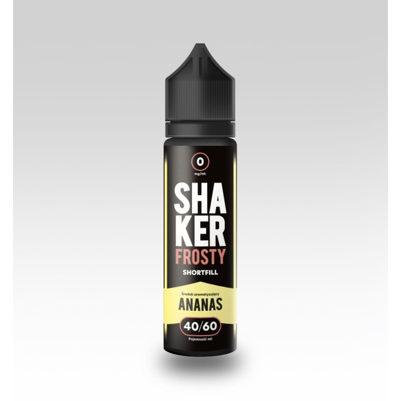 Premix Shaker Frosty 40/60ml - Ananas | Eliq Vapoteur