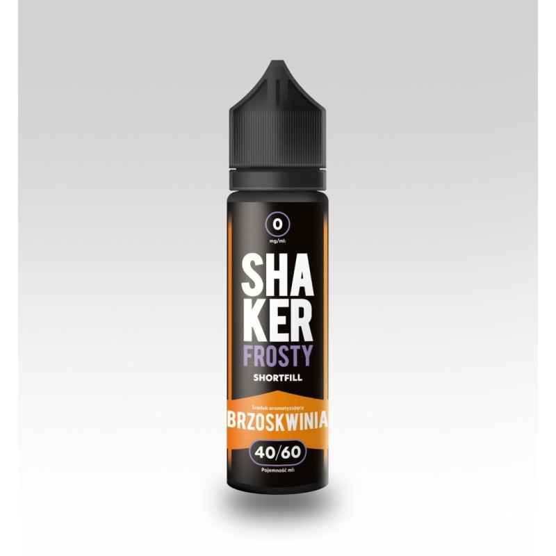 Premix Shaker Frosty 40/60ml - Brzoskwinia | Eliq Vapoteur