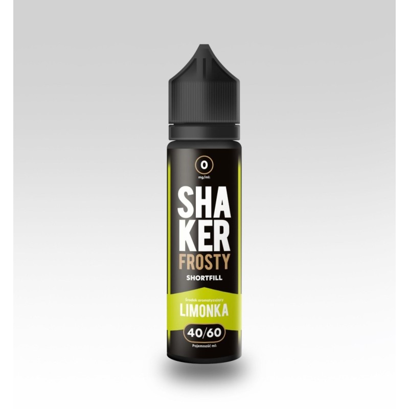 Premix Shaker Frosty 40/60ml - Limonka | Eliq Vapoteur