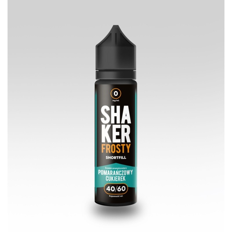 Premix Shaker Frosty 40/60ml - Pomarańczowy Cukierek | Eliq Vapoteur