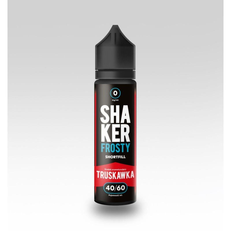 Premix Shaker Frosty 40/60ml - Truskawka | Eliq Vapoteur