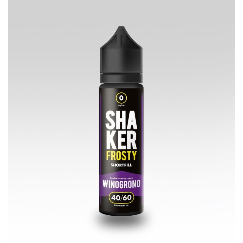 Premix Shaker Frosty 40/60ml - Winogrono | Eliq Vapoteur