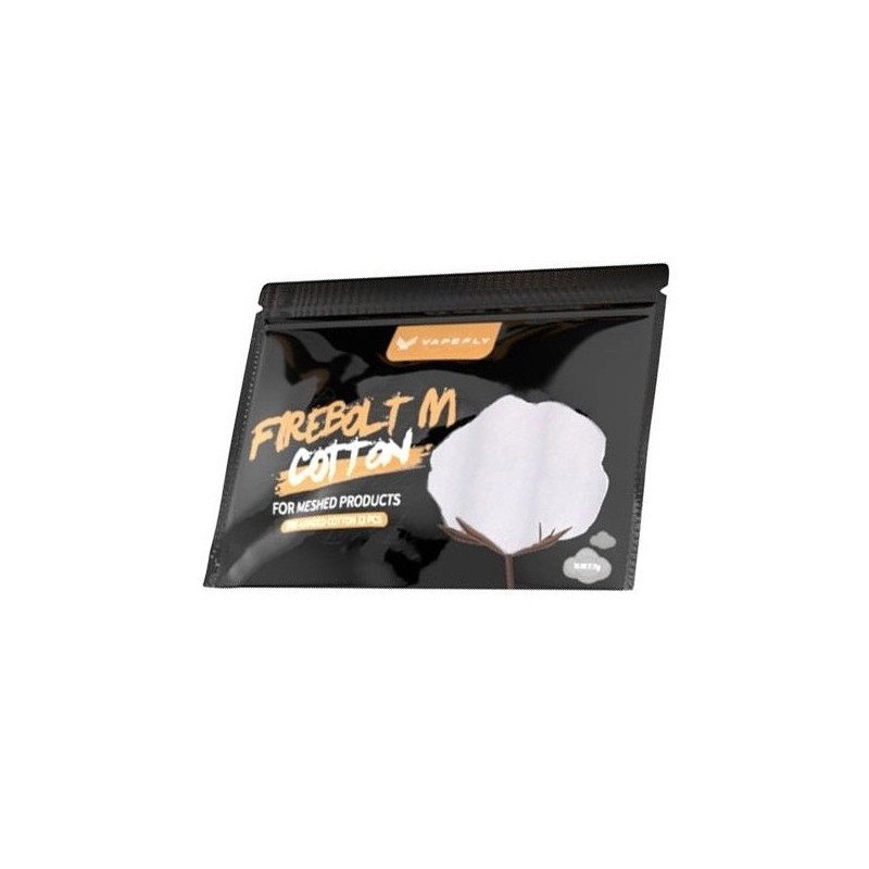 Cotton - Firebolt M Cotton - Vapefly | Eliq Vapoteur Cotton - Firebolt M Cotton - Vapefly | Eliq Vapoteur