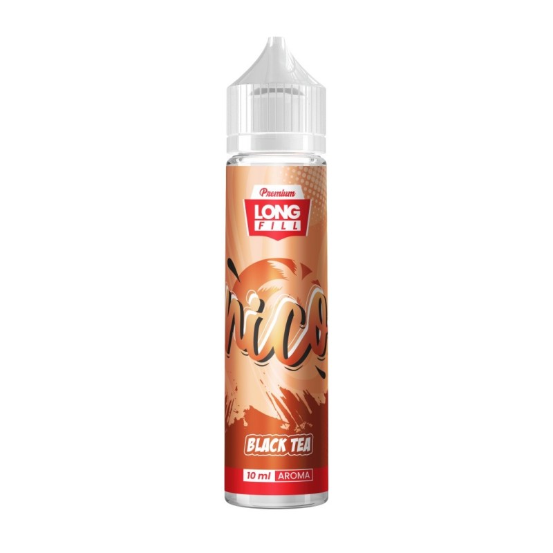Longfill Nico 10/60ml - BLACK TEA | Eliq Vapoteur