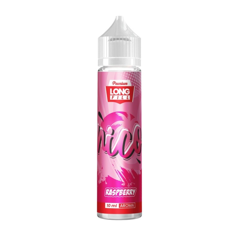 Longfill Nico 10/60ml - RASPBERRY | Eliq Vapoteur