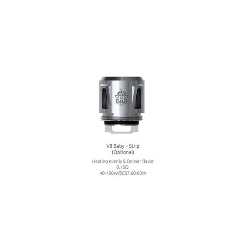 Grzałka SMOK TFV8 Baby Strip Coil 0.15 OHM | Eliq Vapoteur