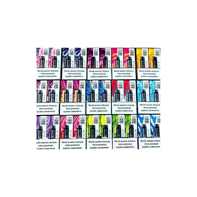 Cartouche Aroma King Pod - Rainbow Candy (A25) | Eliq Vapoteur