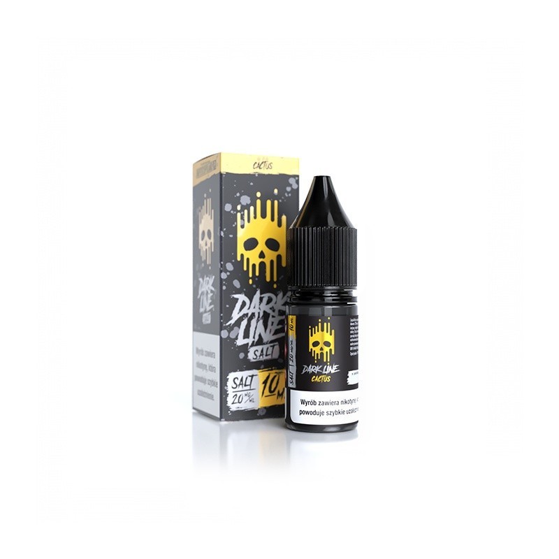 Liquid DARK LINE SALT 10ml - Cactus 20mg  (A25) | Eliq Vapoteur