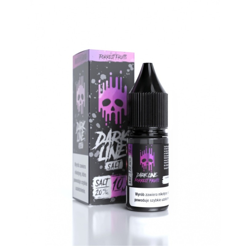Liquid DARK LINE SALT 10ml - Fruits des Bois 20mg (A25) | Eliq Vapoteur