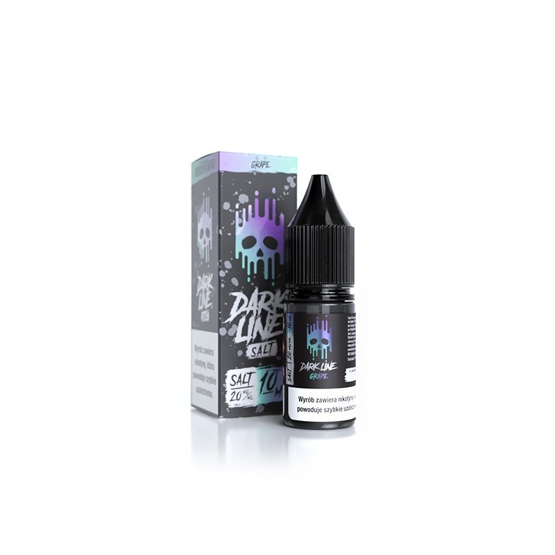 Liquid DARK LINE SALT 10ml - Raisin 20mg (A25) | Eliq Vapoteur