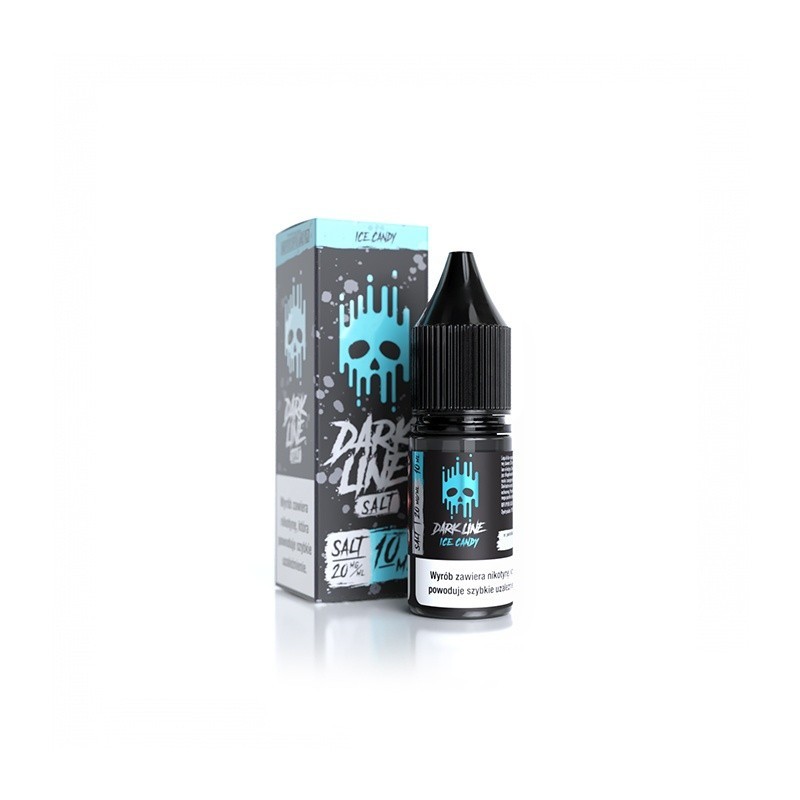 Liquid DARK LINE SALT 10ml - Ice Candy 20mg  (A25) | Eliq Vapoteur