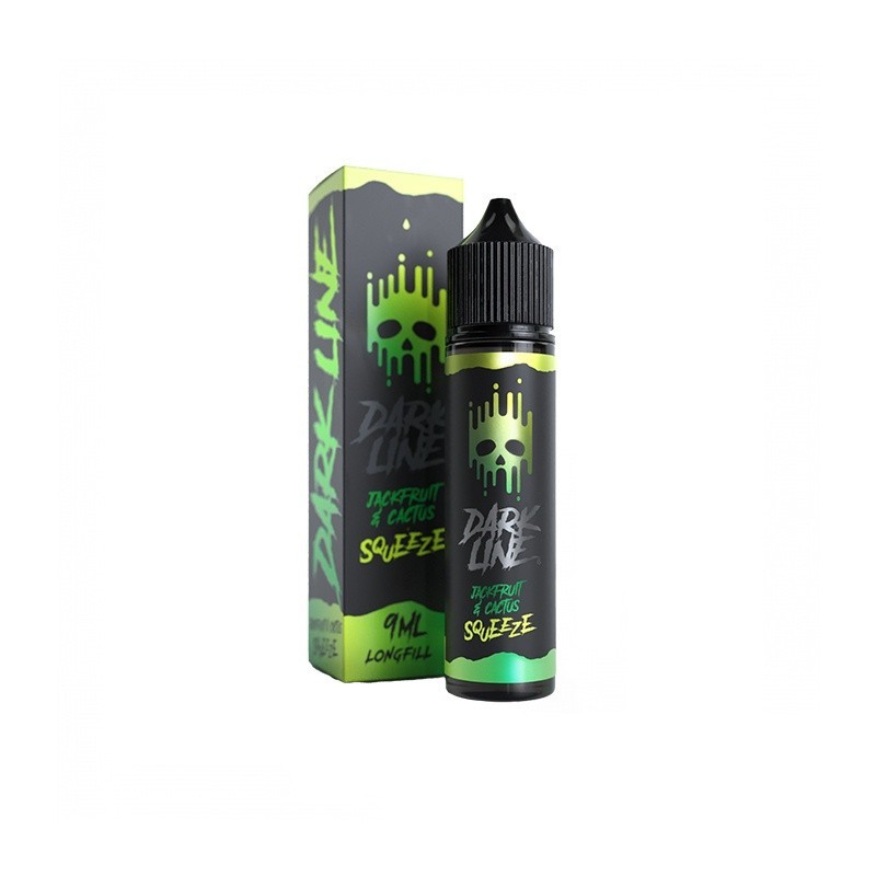 Longfill DARK LINE Squeeze 9/60ml - Fruit du dragon Cactus | Eliq Vapoteur