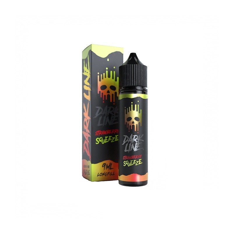 Longfill DARK LINE Squeeze 9/60ml - Strawberry | Eliq Vapoteur