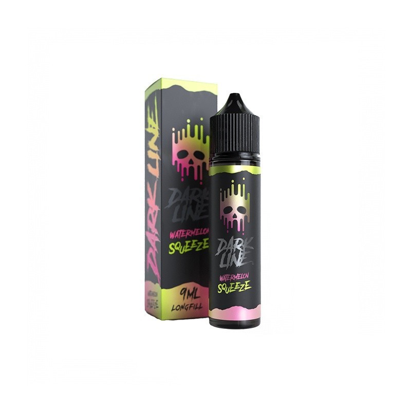 Longfill DARK LINE Squeeze 9/60ml - Watermelon | Eliq Vapoteur