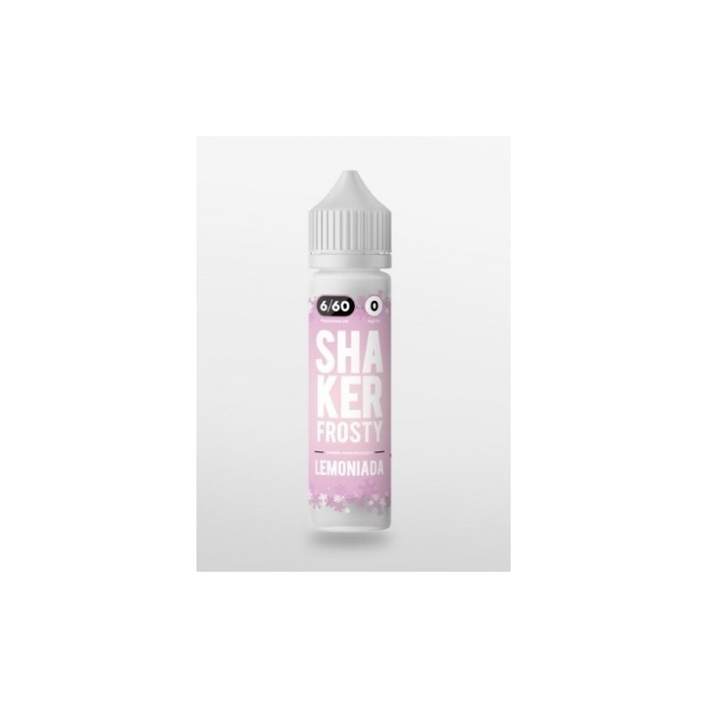 Longfill Shaker Frosty 6/60ml -  Lemoniada | Eliq Vapoteur