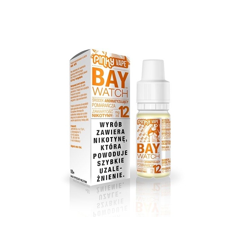 Liquid Pinky Vape - Baywatch 6mg 10ml (A25) | Eliq Vapoteur