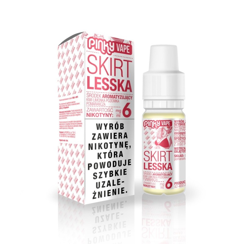 Liquid Pinky Vape - Skirtlesska 18mg 10ml (A25) | Eliq Vapoteur