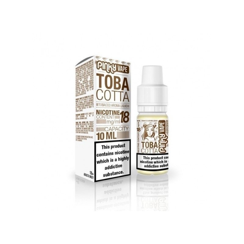 Liquid Pinky Vape - Tabacotta 18mg 10ml (A25) | Eliq Vapoteur