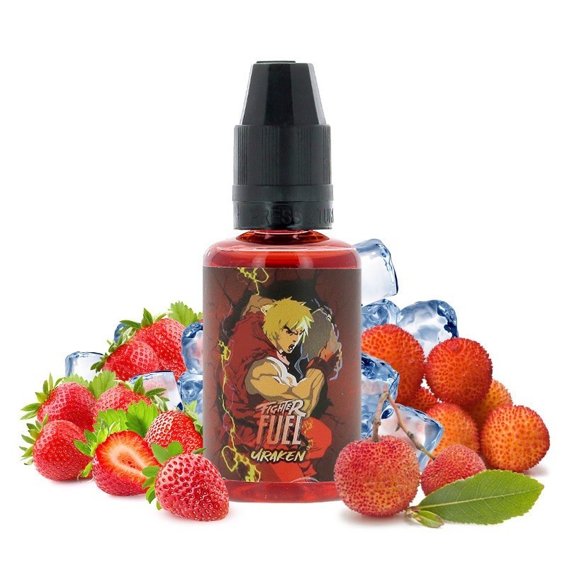 Koncentrat Fighter Fuel - Uraken 30ml | Eliq Vapoteur