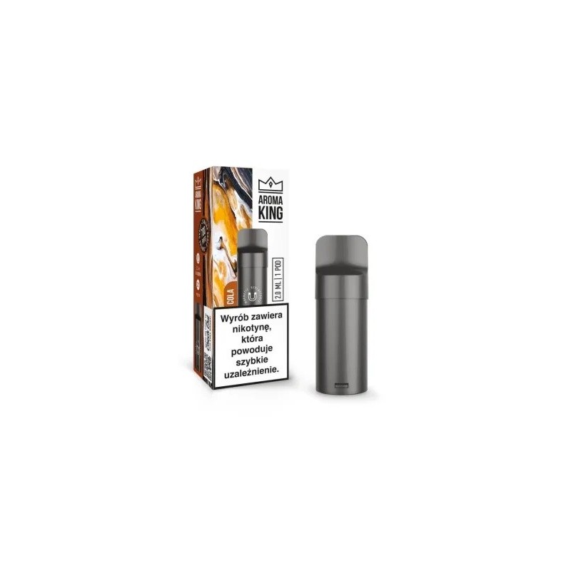Cartouche Aroma King Pod - Cola (A25) | Eliq Vapoteur