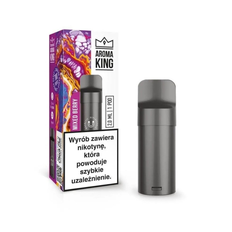 Aroma King Pod Cartridge - Mixed Berry | Eliq Vapoteur
