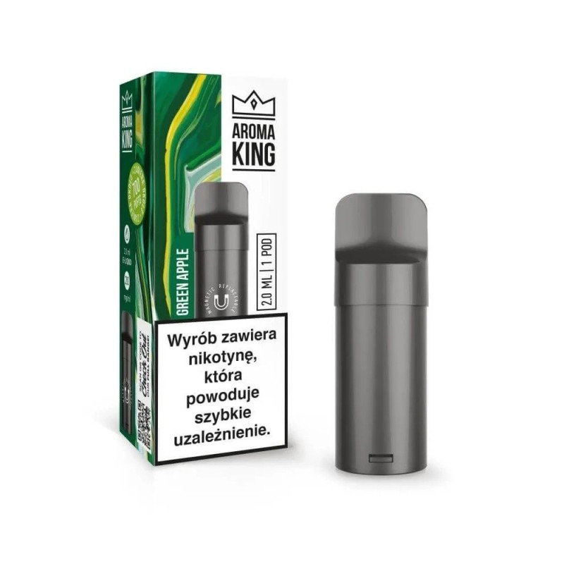 Cartouche Aroma King Pod - Pomme Verte (A25) | Eliq Vapoteur