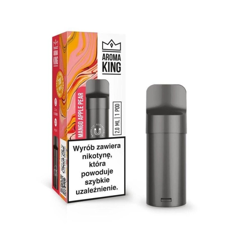Kartridż Wkład Aroma King Pod - Mango Apple Pear  | Eliq Vapoteur