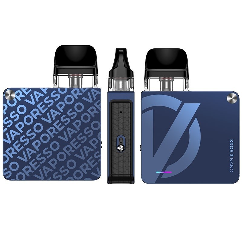 Vaporesso - XROS 3 Nano Pod 1000mAh 2ml | Eliq Vapoteur