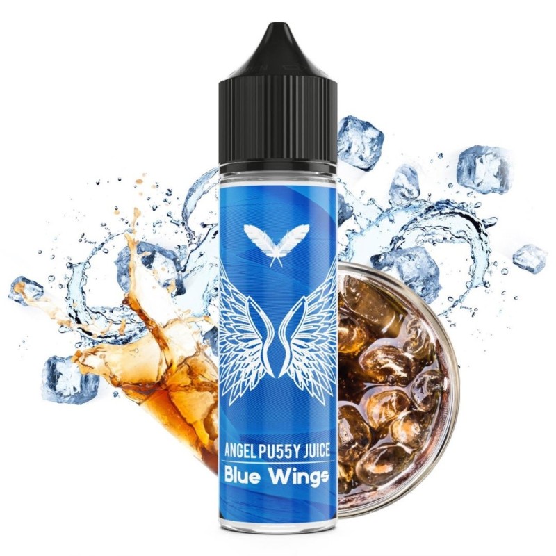 Longfill Angel Pussy Juice 13/60ml - Ailes Bleues | Eliq Vapoteur