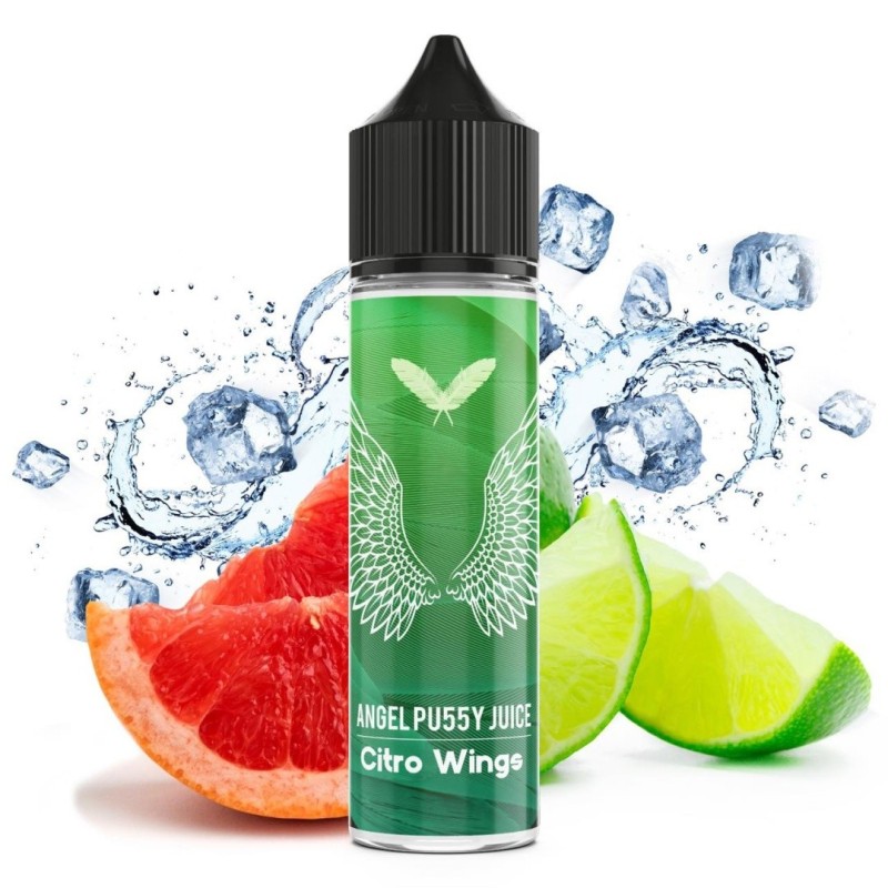 Longfill Angel Pussy Juice 13/60ml - Citro Wings | Eliq Vapoteur