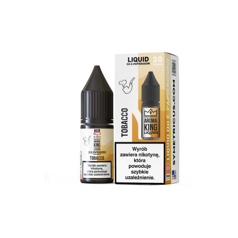 Liquid Aroma King Salt 10 ml - Tabac 20 mg (A25) | Eliq Vapoteur