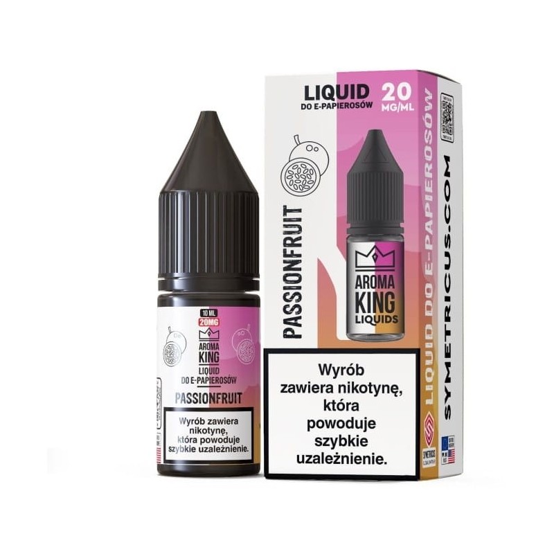 Liquid Aroma King Salt 10 ml - Fruit de la Passion 20 mg (A25) | Eliq Vapoteur