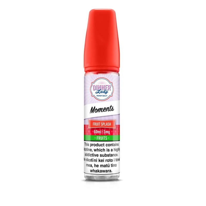 Longfill Dinner Lady 18/60ml - Fruit Splash Ice | Eliq Vapoteur